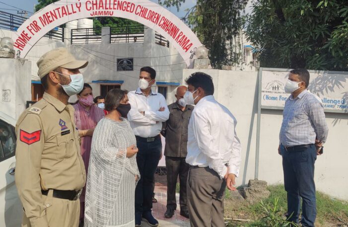 Div Com Jammu distributes Oxygen Concentrators to CCI under patronage of SWD Div Com Jammu distributes Oxygen Concentrators to CCI under patronage of SWD