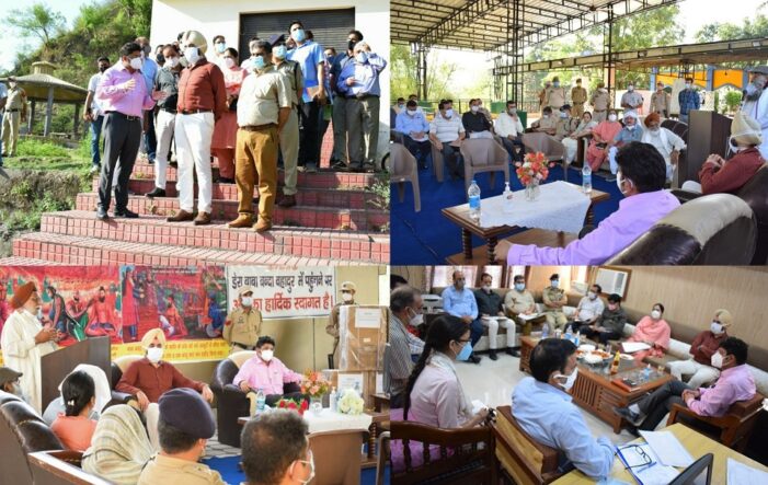 Div Com reviews development scenario in Reasi District Div Com reviews development scenario in Reasi District