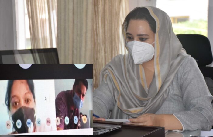 Aim to offer gender based enterprises to women SHGs: Dr Sehrish