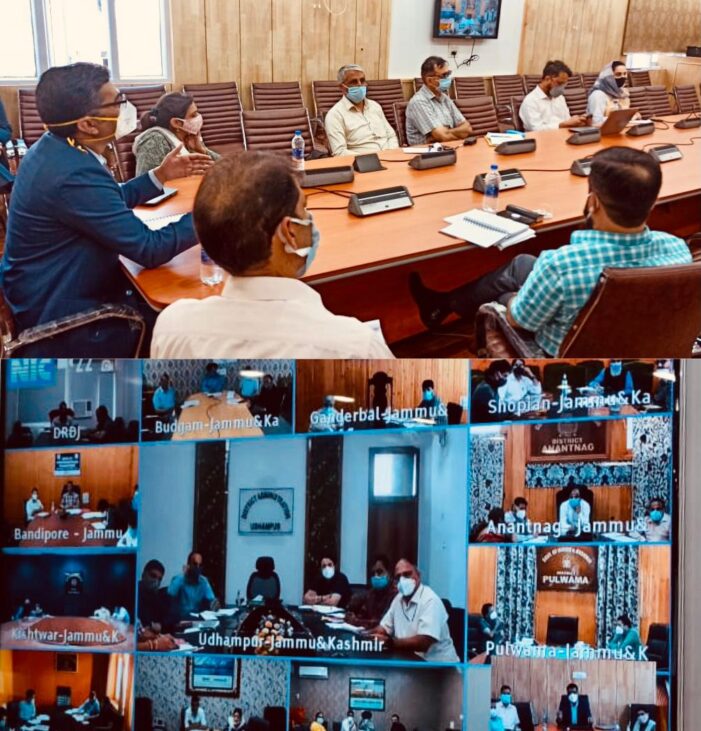 J&K to implement Integrated Village Development Scheme for tribal areas: Dr Shahid J&K to implement Integrated Village Development Scheme for tribal areas: Dr Shahid