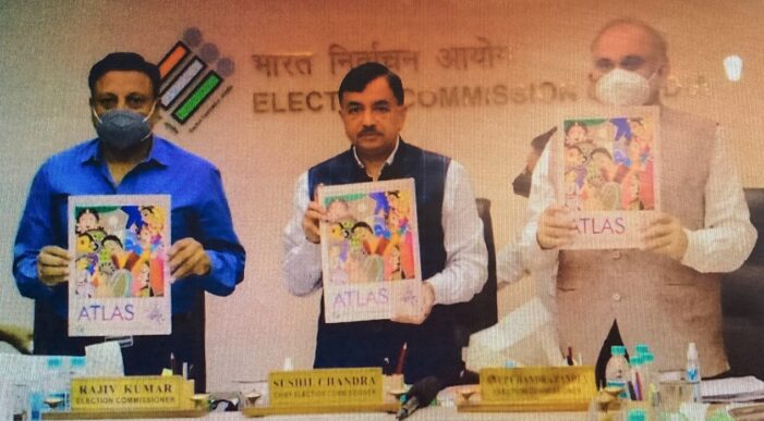ECI releases an Atlas on General Elections 2019 ECI releases an Atlas on General Elections 2019