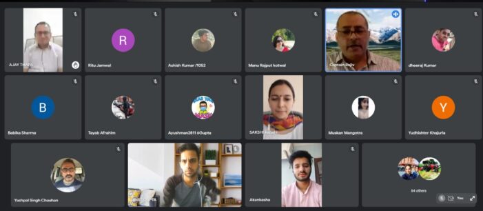 Government Polytechnic Jammu inaugurates Fit India Webinar week Government Polytechnic Jammu inaugurates Fit India Webinar week
