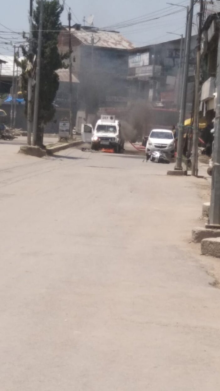 Sopore attack: Two civilians and two cops killed, three others injured Sopore attack: Two civilians and two cops killed, three others injured
