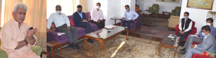 Union Secretary Road Transport & Highways meets Lt Governor Union Secretary Road Transport & Highways meets Lt Governor