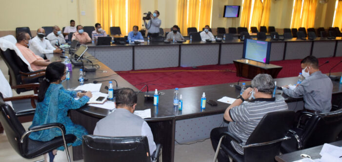 Navin Choudhary visits Ramban, reviews projects, fixes timelines Navin Choudhary visits Ramban, reviews projects, fixes timelines