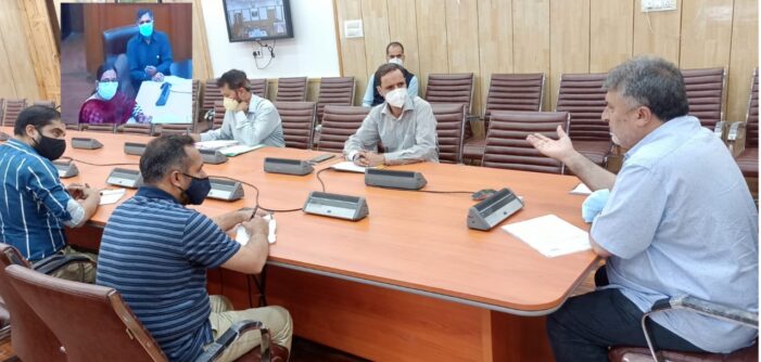 Samoon stresses on updation of recruitment rules in SDD Samoon stresses on updation of recruitment rules in SDD