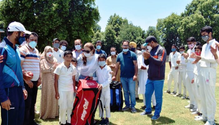 Secretary Sports Council inaugurates Cricket Academy, Sports Nursery Secretary Sports Council inaugurates Cricket Academy, Sports Nursery