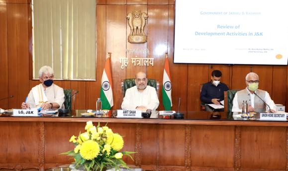 All round development and welfare of people of Jammu and Kashmir is the top priority of Modi government: Amit Shah All round development and welfare of people of Jammu and Kashmir is the top priority of Modi government: Amit Shah