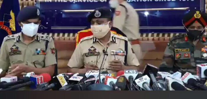 Police chief says foreign militants are trying not to be on radar Police chief says foreign militants are trying not to be on radar
