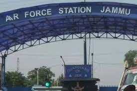 Two explosions rock technical area of Jammu airport Two explosions rock technical area of Jammu airport
