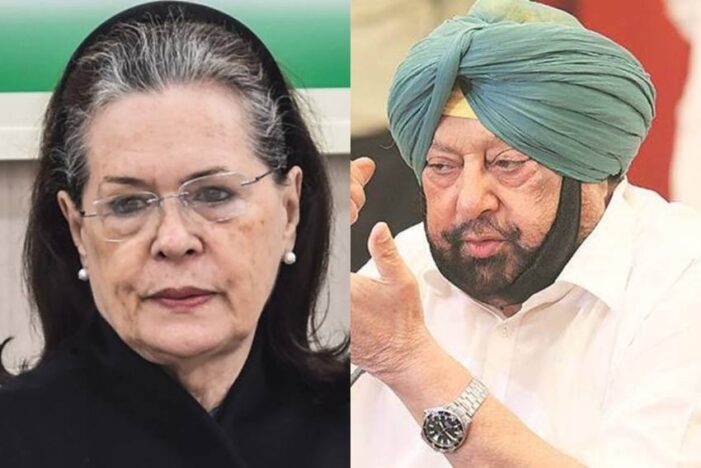 ‘No Change Of Guard In Punjab’: AICC Panel Submits Report To Sonia Gandhi