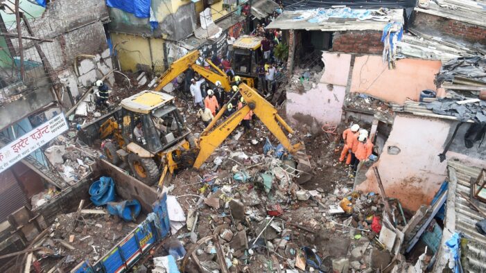 8 children among 11 die in Malwani building collapse in Mumbai