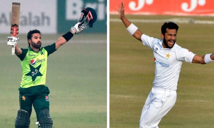 Hassan Ali, Mohammad Rizwan earn top tier central contracts
