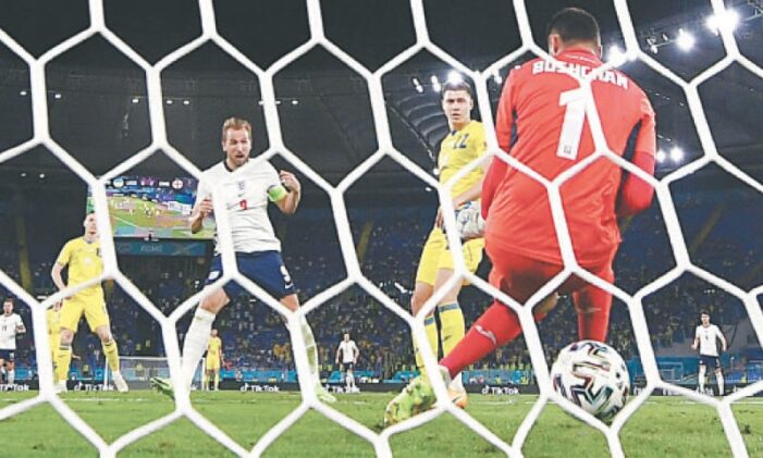 England, Denmark set up semi-final clash at Euro 2020