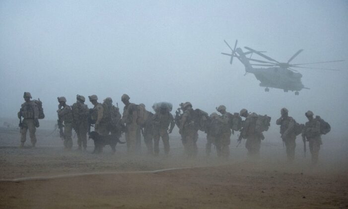 Pentagon says exact time of exit from Bagram air base was not given for security reasons