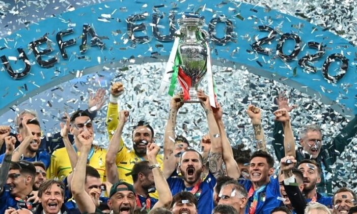 Italy beat England on penalties to win Euro final