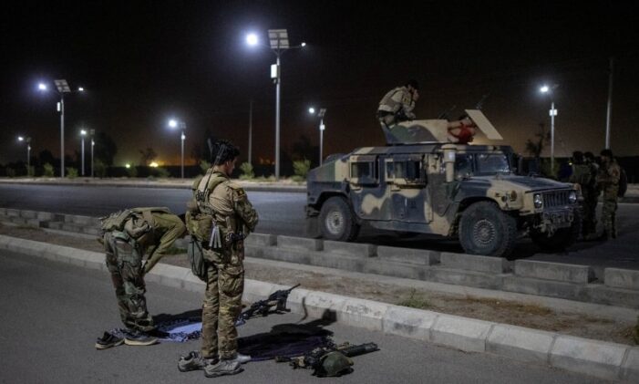 Taliban surround central Afghan city of Ghazni: officials