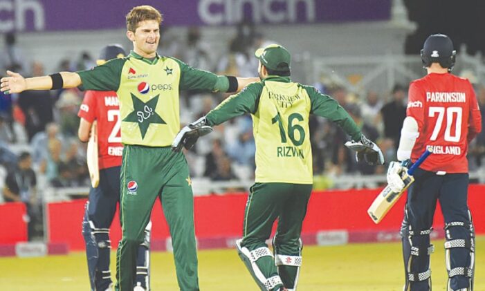 Pakistan hit back after ODI humiliation to win first T20