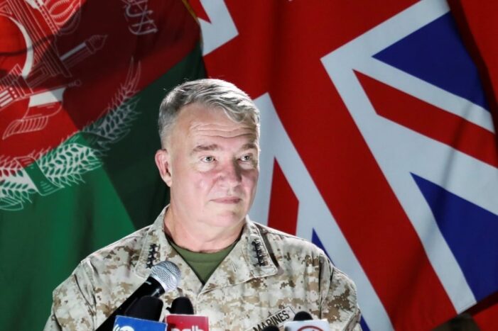 Air strikes in support of Afghan troops to go on: US general