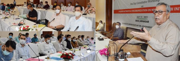 Advisor Farooq Khan reaffirms Govt’s resolve towards making JK youth crucial stakeholder in UT’s overall development