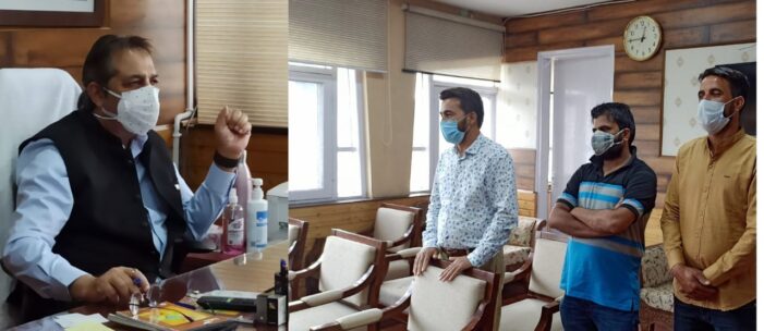 Advisor Baseer Khan meets deputations, individuals Advisor Baseer Khan meets deputations, individuals