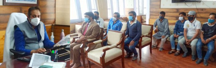 Advisor Baseer Khan meets deputations, individuals Advisor Baseer Khan meets deputations, individuals