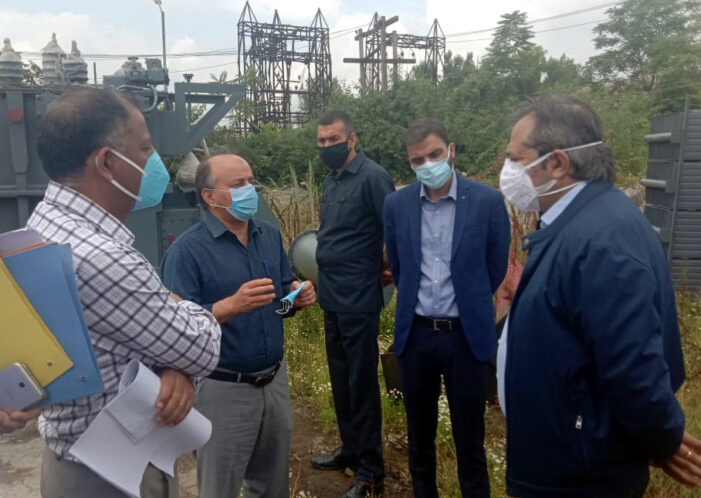 Advisor Baseer Khan inspects Central workshop, Electric Central Store, various other electric installations, workshops
