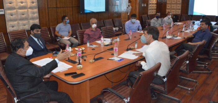 Bring innovations, new trends into JKRTC to make it profit-worthy public utility: Advisor Bhatnagar Bring innovations, new trends into JKRTC to make it profit-worthy public utility: Advisor Bhatnagar
