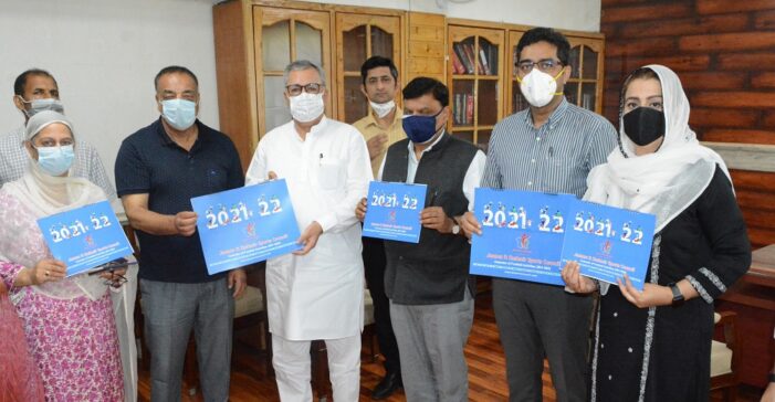 Advisor Farooq Khan unveils calendar of football activities for the year 2021-22 Advisor Farooq Khan unveils calendar of football activities for the year 2021-22