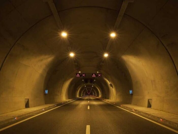 Double tube tunnel ready for the traffic on Srinagar-Jammu highway