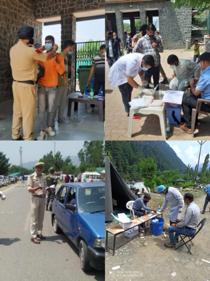 Anantnag Adm to allow only vaccinated, covid negative persons to visit health resorts, public parks