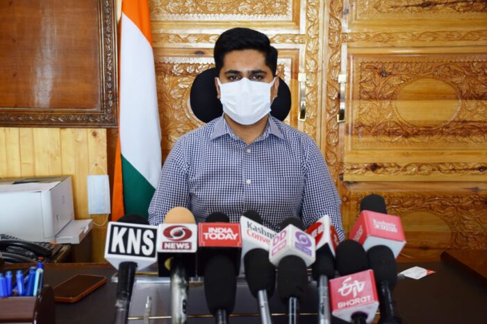 Positivity Rate drops below 1%, about 98% population in 45+ age group vaccinated: DC B’pora