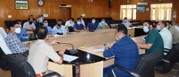 Illegal mining, extraction totally banned; over-charging on bricks, raw material not allowed: DC B’gam Illegal mining, extraction totally banned; over-charging on bricks, raw material not allowed: DC B’gam