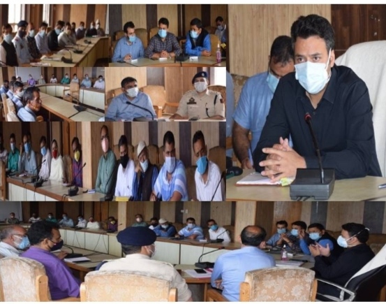 DC Kulgam reviews Eid-ul-Adha arrangements