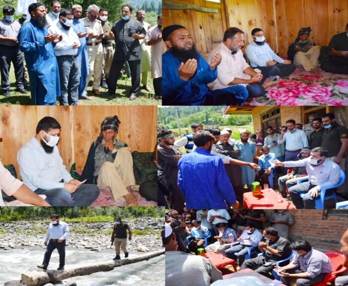 DC Kupwara expresses gratitude to people for following CAB during Eid DC Kupwara expresses gratitude to people for following CAB during Eid