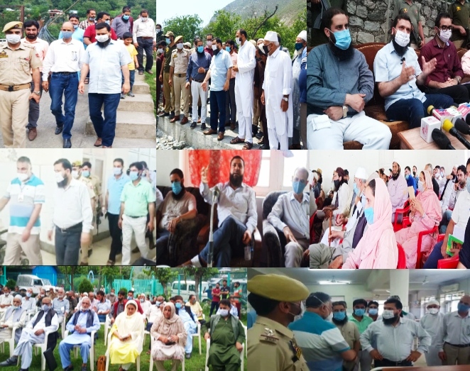 DC Kupwara holds Public Darbar at Karnah