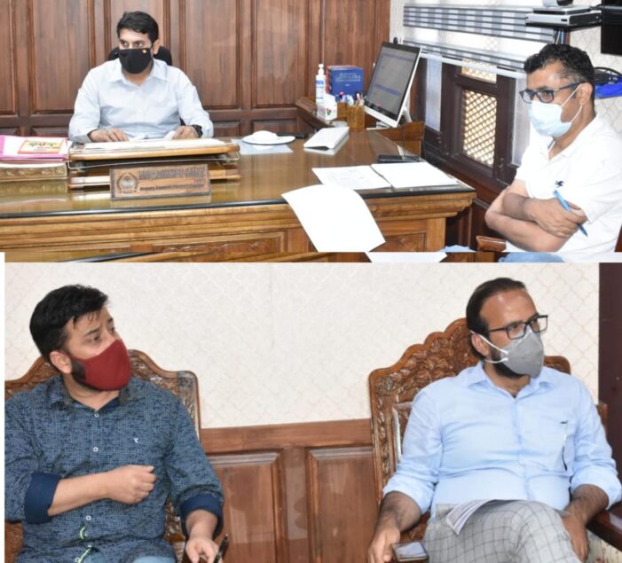 DC Srinagar chairs meeting of Establishment Committee for roeorganization of LAWDA