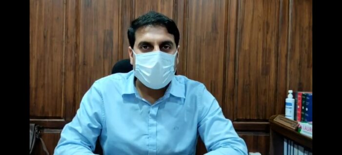446153 vaccine doses administered in Srinagar district; Recovery rate touches 98.7%: DC Srinagar