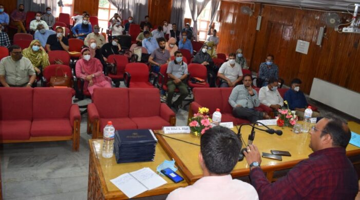 DG chairs valedictory function of training courses at IMPARD, Srinagar DG chairs valedictory function of training courses at IMPARD, Srinagar