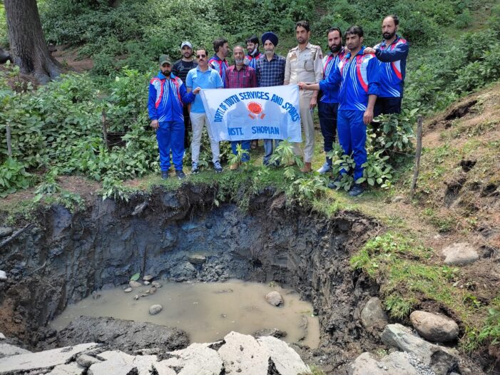 DYSS, Shopian Organizes Water Restoration, Cleanliness, Conservation Programm DYSS, Shopian Organizes Water Restoration, Cleanliness, Conservation Programm