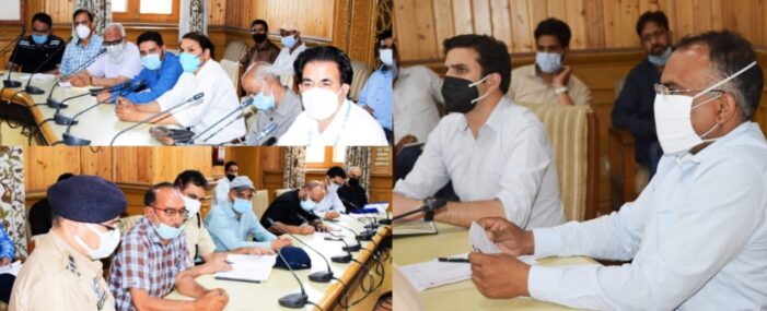 Div Com emphasizes on fool-proof arrangements for ensuing Muharram-ul- Haram