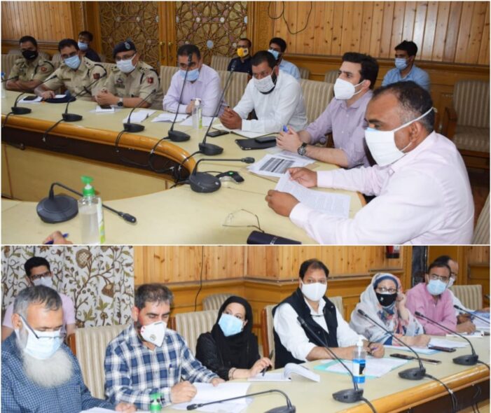 Div Com for enforcement, vaccination, testing services at all religious, market places on Eid- ul- Azha
