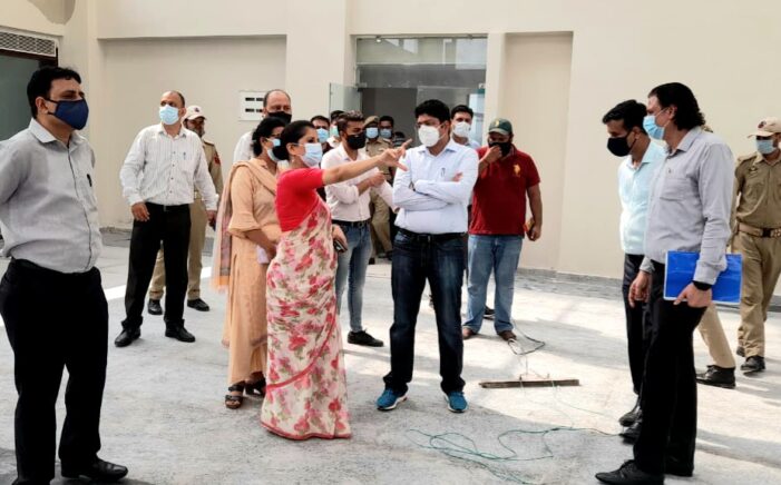 Jammu Haat project nearing completion: Div Com Jammu Haat project nearing completion: Div Com