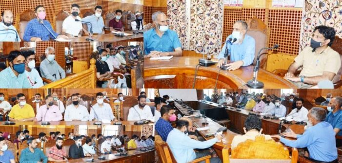 Nomadic Survey nears completion at Shopian: Joint Director (P&S)