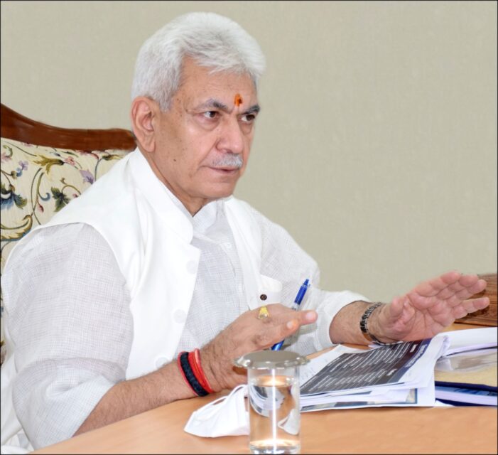 After Jammu, 5900 smart meter households connected to 3 feeders in Srinagar to get 24×7 quality power supply, announces Lt Governor