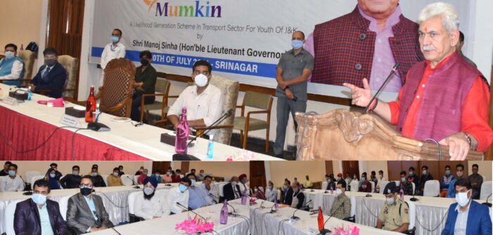 Aspirations of youth can bring revolutionary change and development in our society, says the LG