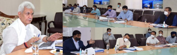 Lt Governor reviews Tourism department’s functioning; calls for preparing a comprehensive future plan Lt Governor reviews Tourism department’s functioning; calls for preparing a comprehensive future plan