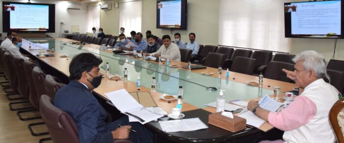 Lt Governor reviews functioning of Culture & allied departments Lt Governor reviews functioning of Culture & allied departments