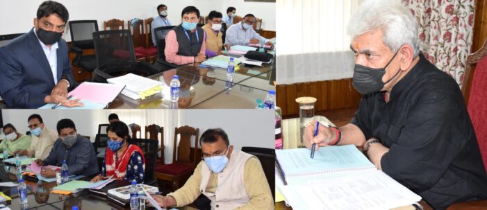 Lt Governor chairs meeting of Central Committee of Cultural Academy