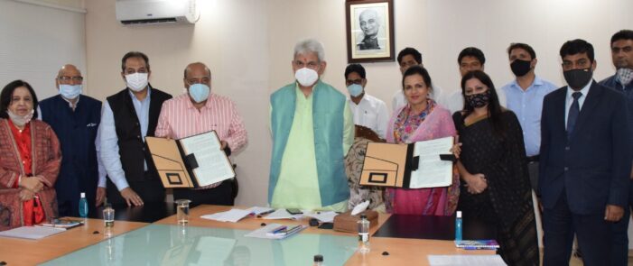 J&K Government inks MoU with JSW Foundation for restoration & conservation of Shalimar & Nishat Gardens J&K Government inks MoU with JSW Foundation for restoration & conservation of Shalimar & Nishat Gardens